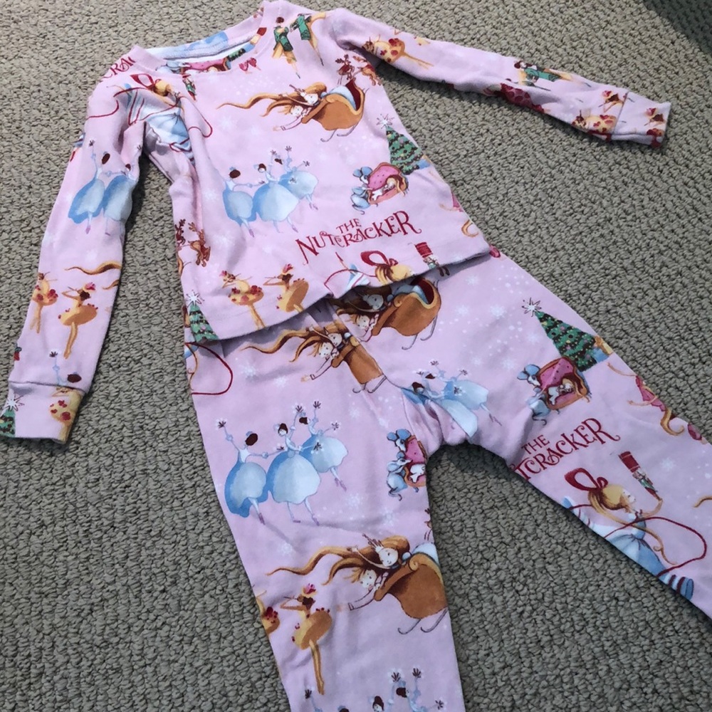Nutcracker pajamas